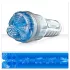 Fleshlight Turbo Core - zuigende masturbator - blauw