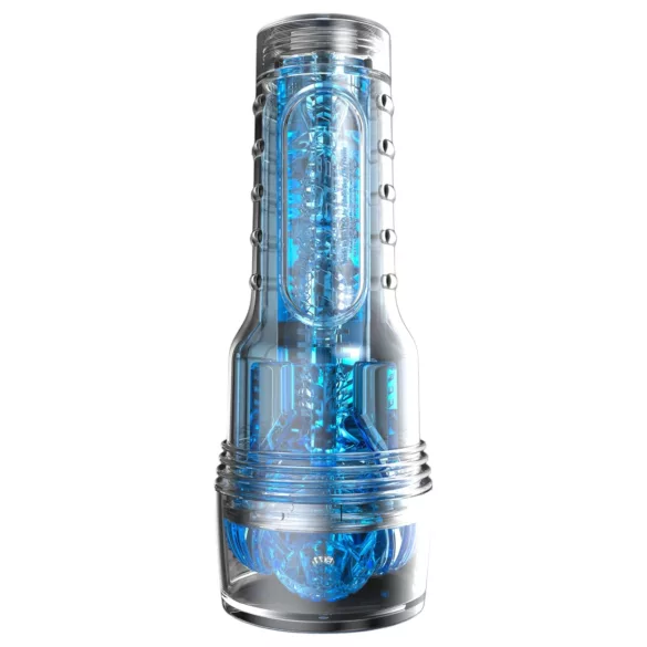 Fleshlight Turbo Core - zuigende masturbator - blauw