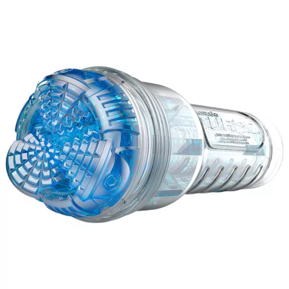 Fleshlight Turbo Core - zuigende masturbator - blauw