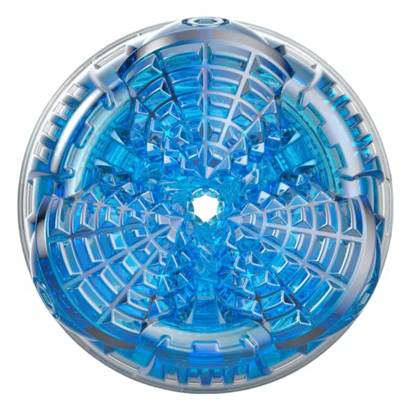 Fleshlight Turbo Core - zuigende masturbator - blauw