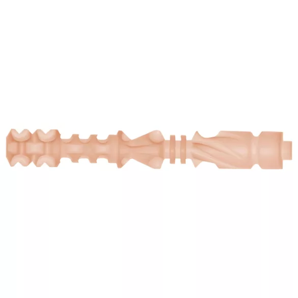 Fleshlight Elsa Jean Treat - realistische masturbator - kunstkont - huidskleur