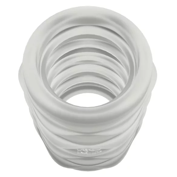 ROMP Mosh - masturbator - flexibel reisformaat - transparant