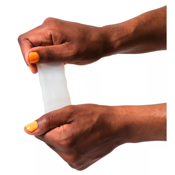 ROMP Mosh - masturbator - flexibel reisformaat - transparant