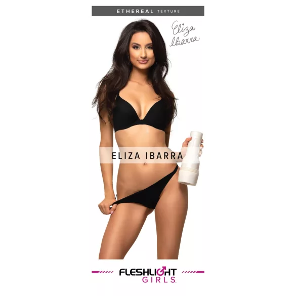 Fleshlight Eliza Ibarra Ethereal - realistische kunstvagina - huidkleur