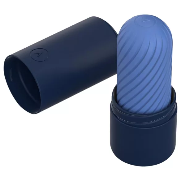 Arcwave Ghost - omkeerbare pocket masturbator - siliconen - blauw