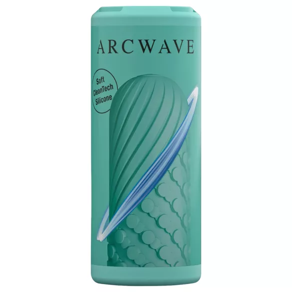 Arcwave Ghost - omkeerbare pocket masturbator - siliconen - groen