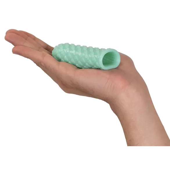 Arcwave Ghost - omkeerbare pocket masturbator - siliconen - groen