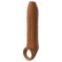 X-TENSION Elite - open penis sleeve (donker natuur)