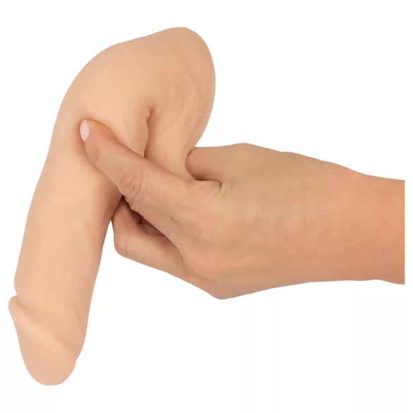 Mr. Limpy - realistische dildo groot - huidkleur