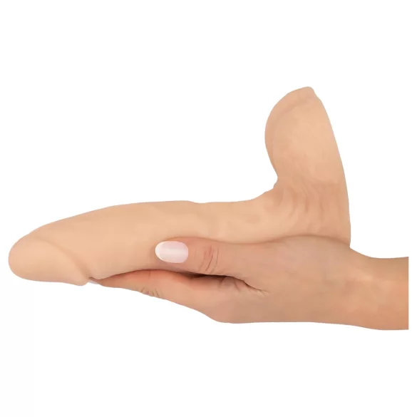 Mr. Limpy - realistische dildo groot - huidkleur