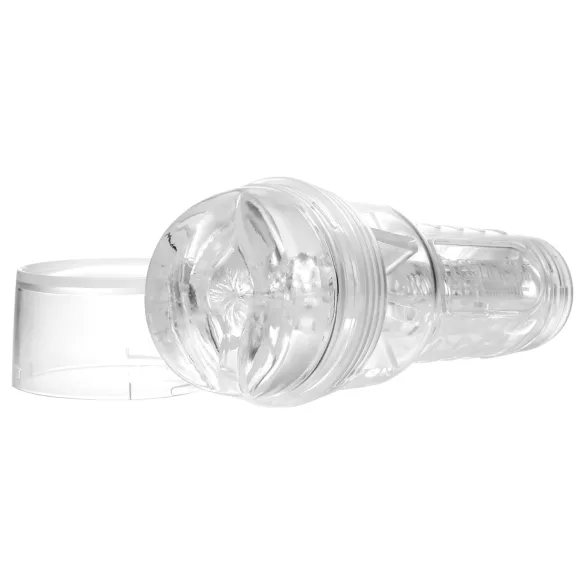 Fleshlight Ice Butt - kunstkont-masturbator (doorzichtig)