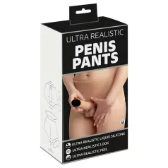 You2Toys - realistische dildo - siliconen - huidkleur