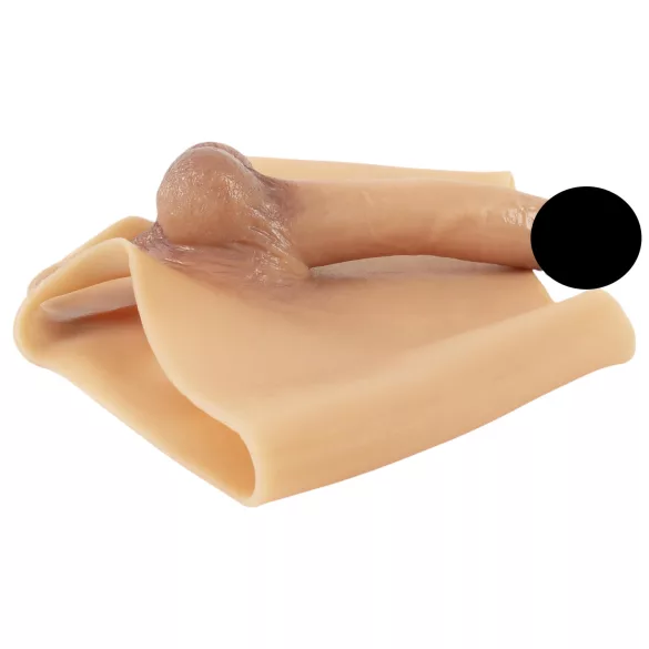 You2Toys - realistische dildo - siliconen - huidkleur
