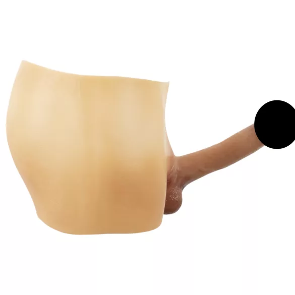 You2Toys - realistische dildo - siliconen - huidkleur