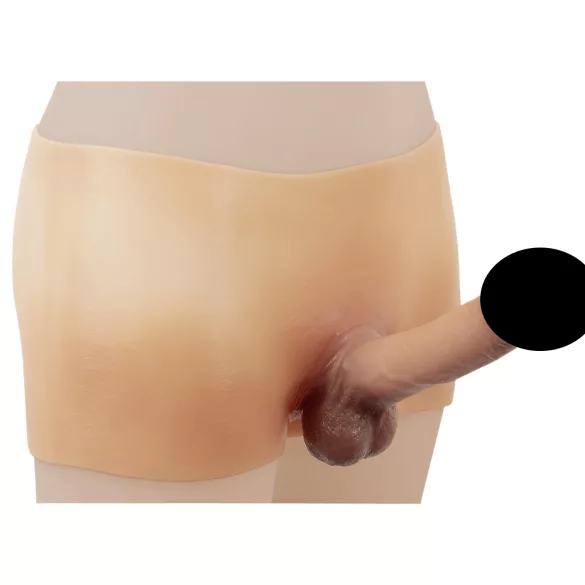You2Toys - realistische dildo - siliconen - huidkleur