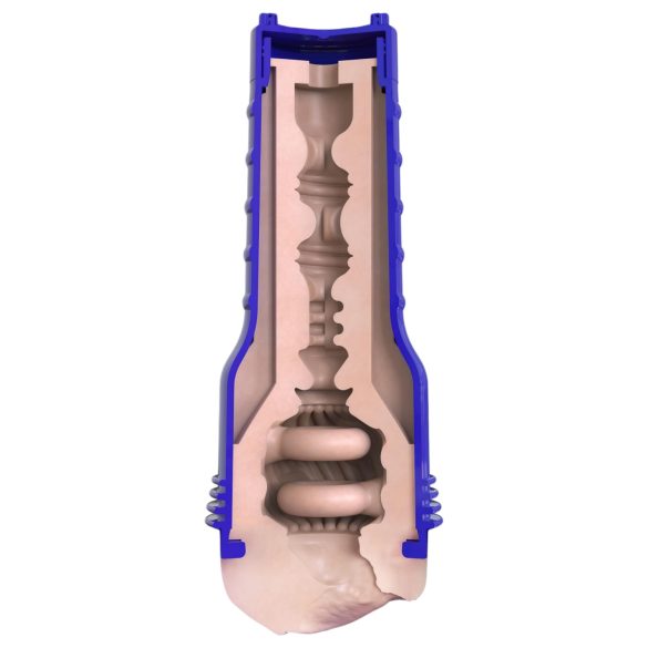 Fleshlight Boost Bang - masturbator - realistische vagina - huidkleurig