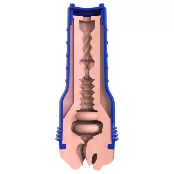Fleshlight Boost Blow - mondmasturbator - realistisch - huidskleur
