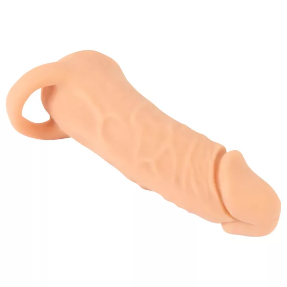 Nature Skin - penis sleeve en kunstvagina - 18cm - huidkleur