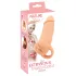 Nature Skin - penis sleeve en kunstvagina - 18cm - huidkleur