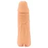Nature Skin - penis sleeve en kunstvagina - 18cm - huidkleur