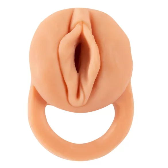 Nature Skin - penis sleeve en kunstvagina - 18cm - huidkleur