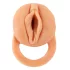 Nature Skin - penis sleeve en kunstvagina - 18cm - huidkleur