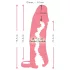 Nature Skin - penis sleeve en kunstvagina - 18cm - huidkleur