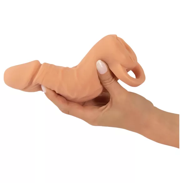 Nature Skin - penis sleeve en kunstvagina - 18cm - huidkleur