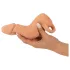 Nature Skin - penis sleeve en kunstvagina - 18cm - huidkleur