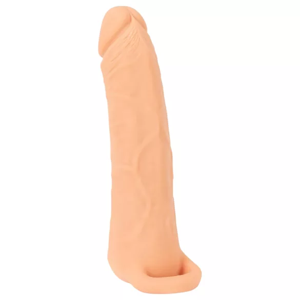Nature Skin - 2in1 kunstvagina en penismantel - 23cm - huidkleur