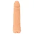 Nature Skin - 2in1 kunstvagina en penismantel - 23cm - huidkleur