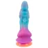 Beasty Cocks - dildo siliconen buitenaards - blauw oranje