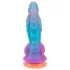 Beasty Cocks - dildo siliconen buitenaards - blauw oranje