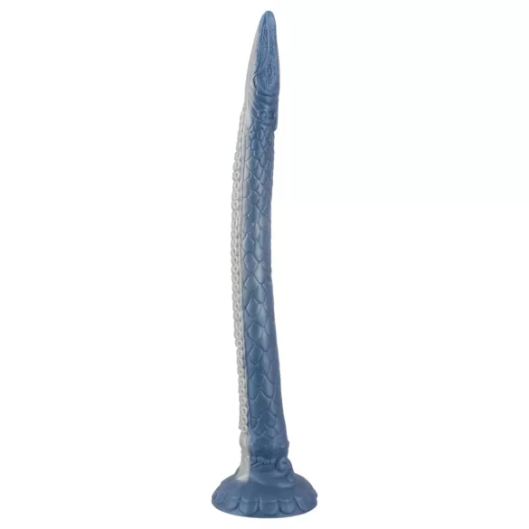 Beasty Cocks - dildo extra lang - siliconen - blauw