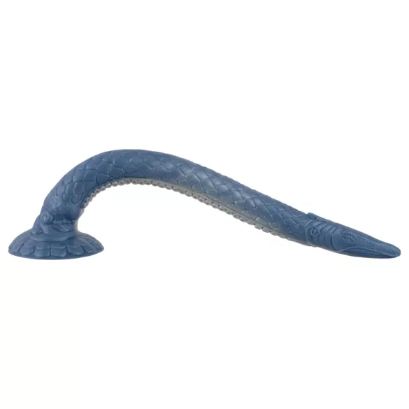 Beasty Cocks - dildo extra lang - siliconen - blauw