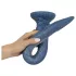 Beasty Cocks - dildo extra lang - siliconen - blauw