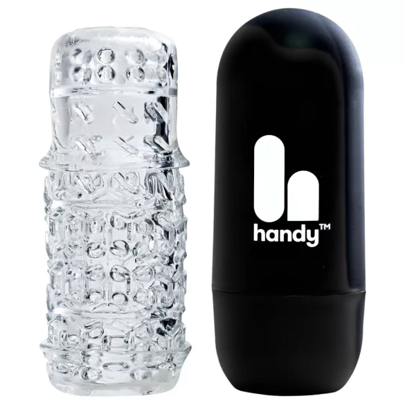 The Handy - masturbator sleeve - transparant - TrueGrip Gen 2