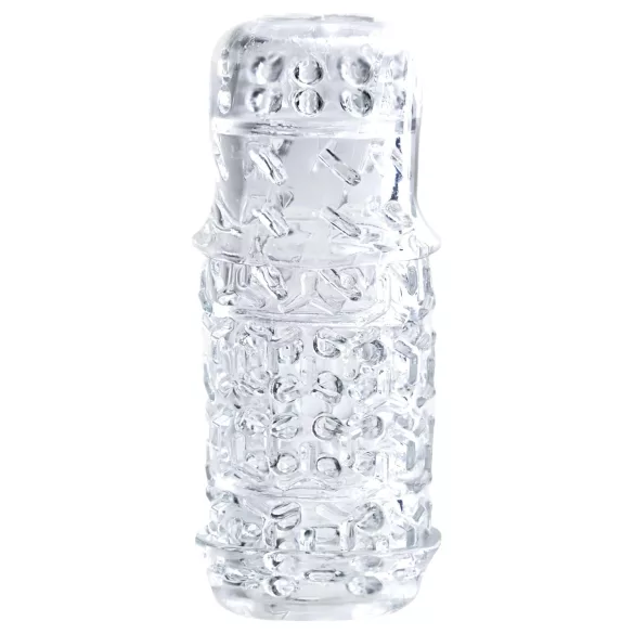 The Handy - masturbator sleeve - transparant - TrueGrip Gen 2