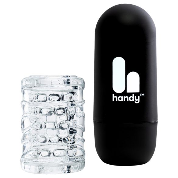 The Handy 1.1 - Zeemeerminnenmouw Koraal manchet (transparant)