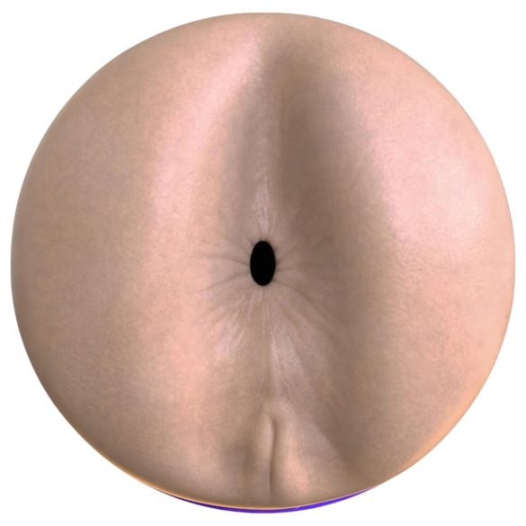 Fleshlight Boost Blast - masturbator kunstmatige anus - huidkleurig