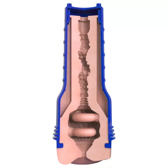 Fleshlight Boost Blast - masturbator kunstmatige anus - huidkleurig