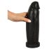 Realistixxx Real Giant - giga dildo - 30 cm (zwart)