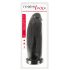 Realistixxx Real Giant - giga dildo - 30 cm (zwart)