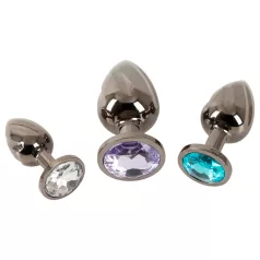 Anos - anaal plug set - metaal