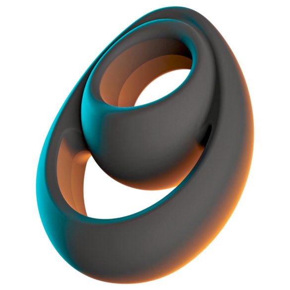 Erecto - penis- en balzakring - zwart