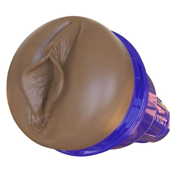 Fleshlight Boost Bang - levensechte bruine vaginamasturbator