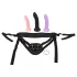 You2Toys - strap-on dildo set - zwart