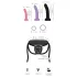 You2Toys - strap-on dildo set - zwart