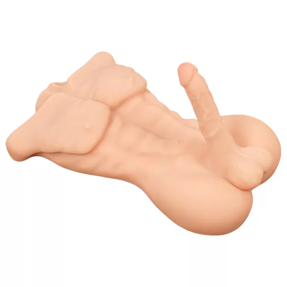 Realistixxx - mannentorso - levensechte masturbator