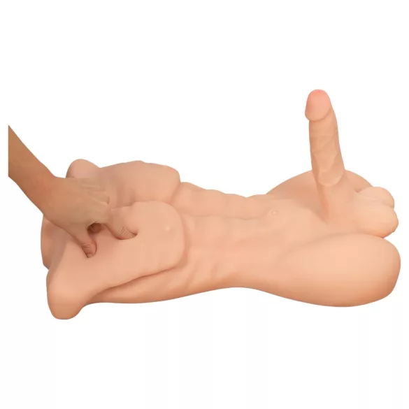 Realistixxx - mannentorso - levensechte masturbator